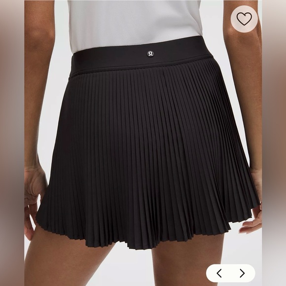 lululemon athletica Varsity High-Rise Pleated Tennis Skirt - Picture 2 of 9